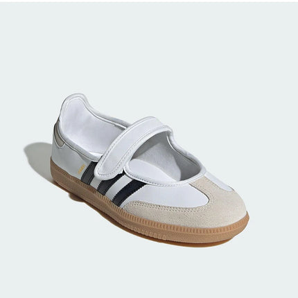 Scarpe sportive casual traspiranti classiche da donna Adidas Originals JR1402