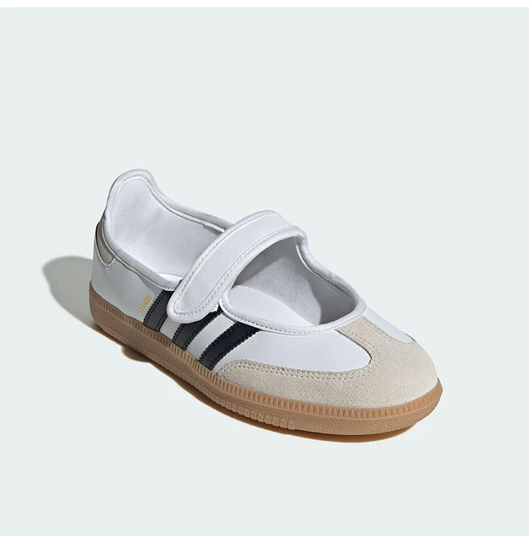 Scarpe sportive casual traspiranti classiche da donna Adidas Originals JR1402