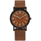 Orologio da polso sportivo al quarzo da polso da uomo con cinturino in Nylon luminoso orologi da polso resistenti agli urti platinumshop