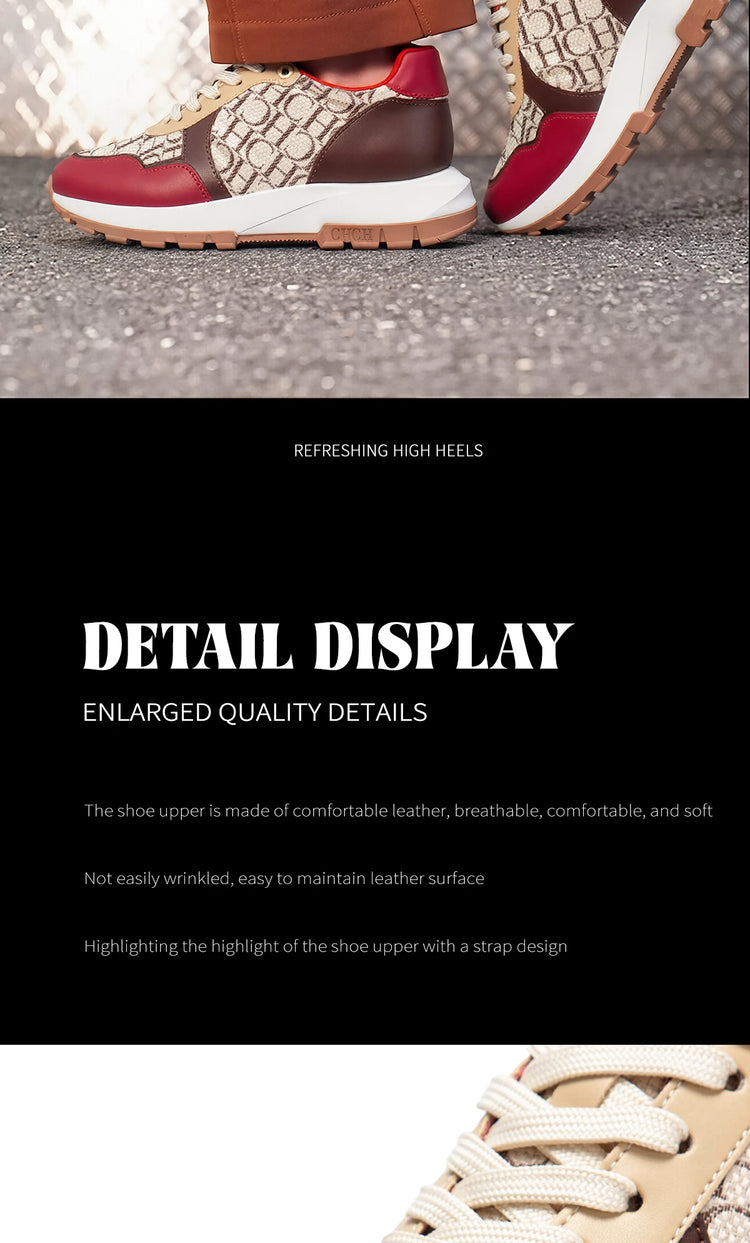 Luxury Brand Women's Shoes 2026 Fall/Winter New Arrivals Balanced Women's Casual Sneakers Shock-Absorbing Comfort Running Hiking