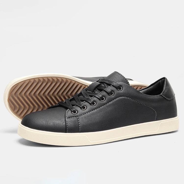 40-46 men casual shoes brand 2024 fashion comfortable leather shoes men