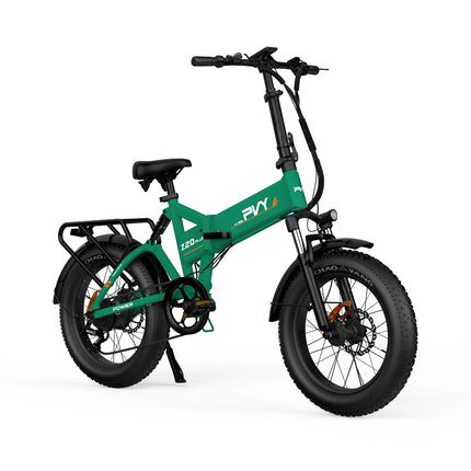 PVY Z20PLUS 1000 Bici Elettrica Per Adulti 250W Motore Città Bicicletta Elettrica 48V16.5AH Batteria E-bike 20 Pollici Fat Tire Ebike