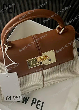 Borsa con Manico Superiore JW PEI Elise, Mini Borsa a Tracolla da Donna con Manico e Tracolla, Elegante Borsetta per Lavoro e Uso Quotidiano