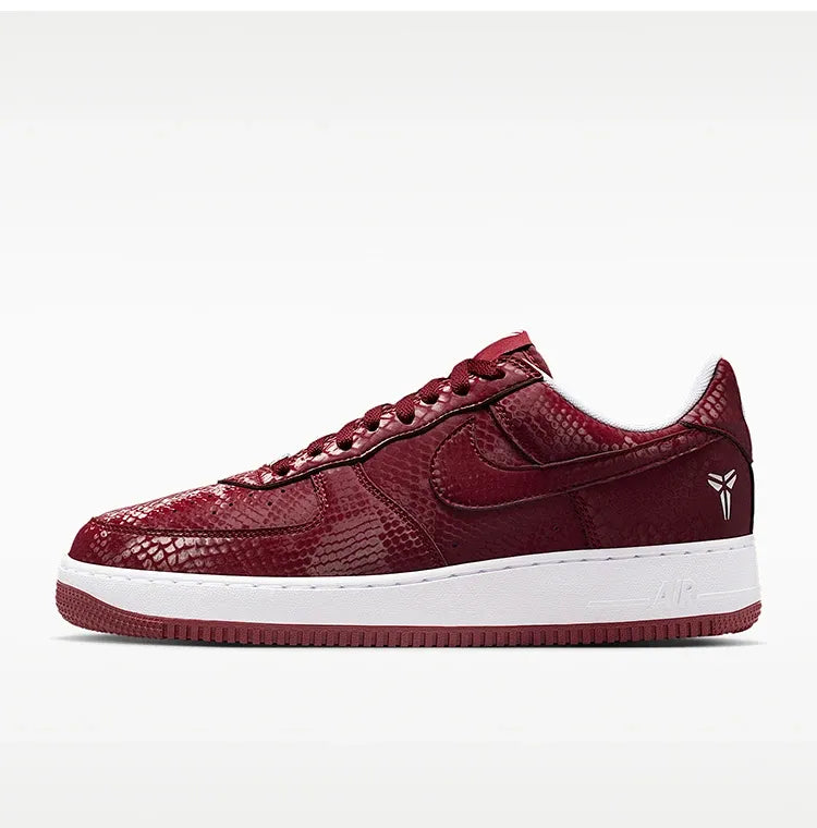 Nike genuine Air Force 1 men's trendy casual durable board shoes IB0018-600
