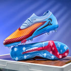 Nuovi Scarpini da Calcio per Uomo, Scarpe Sportive da Esterno per Ragazzi, Tacchetti Lunghi Antiscivolo Traspiranti, Scarpe da Calcio per Allenamento e Partite, Comode per Adulti