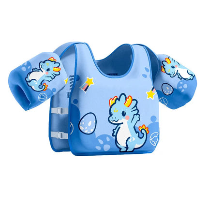 Rooxin Gilet da nuoto senza gonfiaggio Gilet di galleggiamento Anello da nuoto Tubo Accessorio da nuoto per sport acquatici Anello da braccio per nuoto Galleggiante per piscina