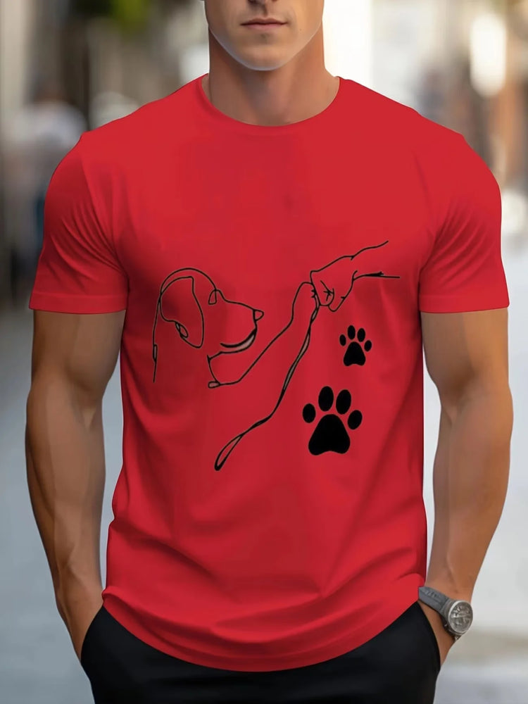T-shirt da uomo estiva di lusso con stampa 3D sfumata, motivo astratto a onde e spirali turchese e oro, girocollo a maniche corte, traspirante