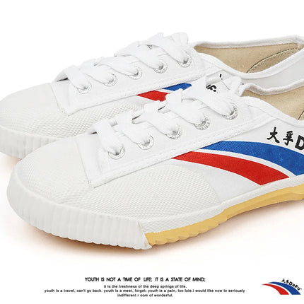 DaFu Scarpe Originali Scarpe da Ginnastica Classiche Arti Marziali Wushu Kungfu Scarpe da Ginnastica Uomo Donna Kungfu
