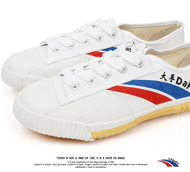 DaFu Scarpe Originali Scarpe da Ginnastica Classiche Arti Marziali Wushu Kungfu Scarpe da Ginnastica Uomo Donna Kungfu