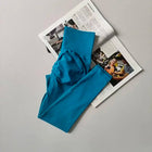 Seamless Sport Yoga High Waist Pants Leggings Sport See Through Yoga Gym Running Quick Dry Pants Scrunch Butt Pants PlatiNum