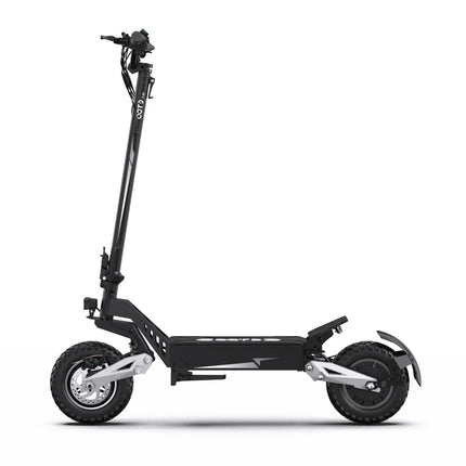 Scooter elettrico OOTD T10 Motore da 500 W Batteria 48V13AH Scooter elettrico fuoristrada da città Scooter elettrico pieghevole da 11 pollici per adulti