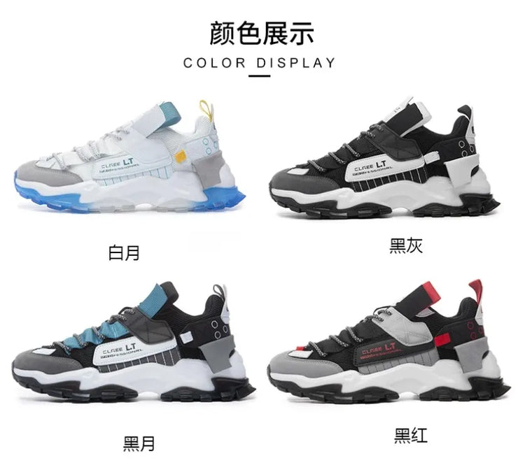 High Quality Men Shoes Sneakers Male Tenis Luxury Mens Casual Shoes Trainer Race Breathable Trend Loafers Running Shoes for Men