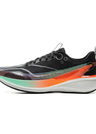 Li-Ning Men's RED HARE 8 PRO Racing Running Shoes BOOM FIBER Cushion Stable Sport Shoes Anti-Slip Wearable Sneakers ARPV003 PlatiNum