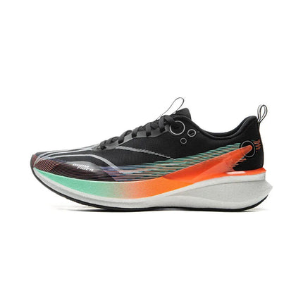Li-Ning Men's RED HARE 8 PRO Racing Running Shoes BOOM FIBER Cushion Stable Sport Shoes Anti-Slip Wearable Sneakers ARPV003 PlatiNum