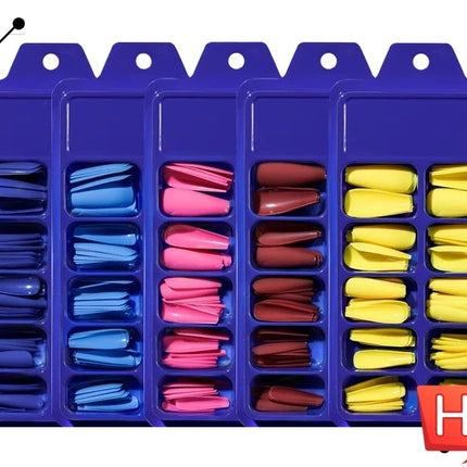 Semi Cured Wraps Fast Gel Nail Sticker Soild Nail Gel Wraps Adhesive Full Cover Gel Nail Decal UV Lamp Cured Manicure Decoration