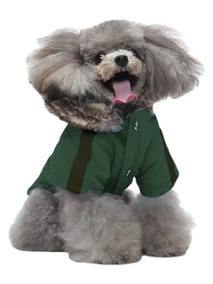 Piumino per cani e gatti Piumino con cappuccio Cappotto per animali domestici Abbigliamento caldo per cani di piccola taglia Cappotto caldo imbottito spesso invernale Gilet per
