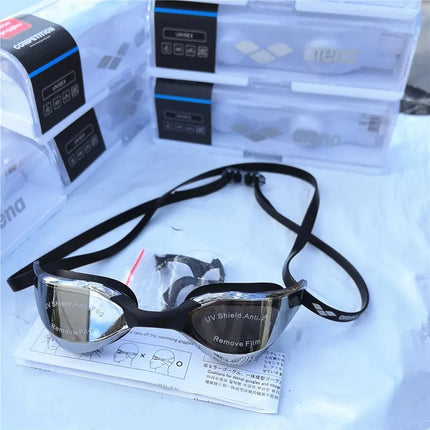 Arema pro Swim Goggles Professional Racing Waterproof Anti-fog High-definition UV400 Competition Training Swimming Equipment