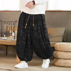 Asian L 58-65KG / bamboo leaf Black