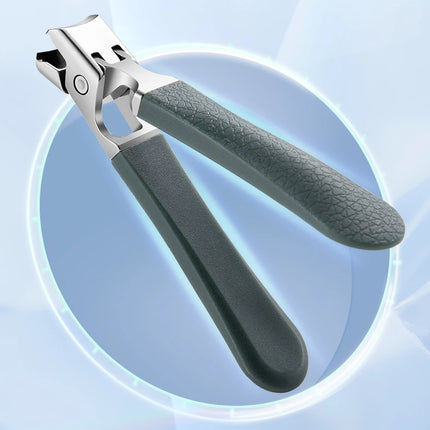 1pcs Clipper For Thick Nails Heavy-Duty Large Jaw Opening Manicure Tools Unisex For Fingernails Toenails Senior Citizen Friendly