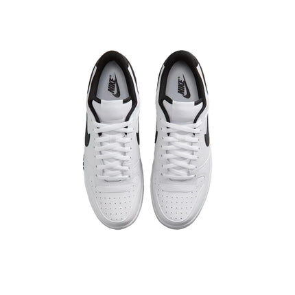 Scarpe da Skateboard Nike Big da Uomo, Modello Low Top Bianco 355152-109