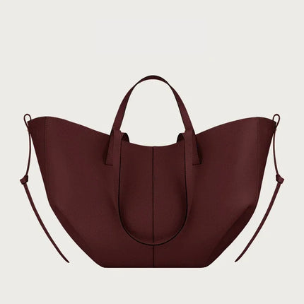 Borsa a secchiello retrò chic, ampia capacità, da indossare sotto il braccio o a spalla, design di moda senza tempo