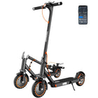 TODIMART N3 Foldable Electric Scooter 350W Brushless Motor 36V7.8Ah Battery Honeycomb Tire 25km/h Speed 120kg Max Load Adults