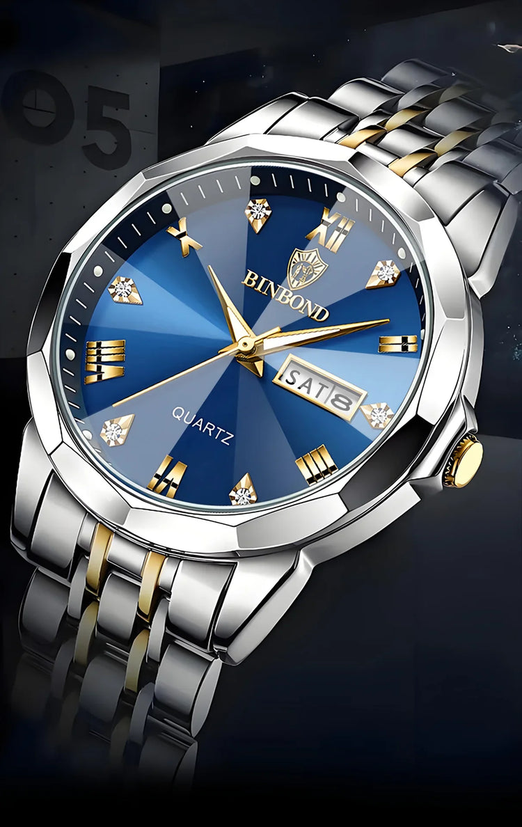 Orologi al Quarzo Retrò da Uomo, Regalo di Moda per Uomo, Regalo di Compleanno, Stile Classico, Orologio da Polso con Display Analogico per Adulti