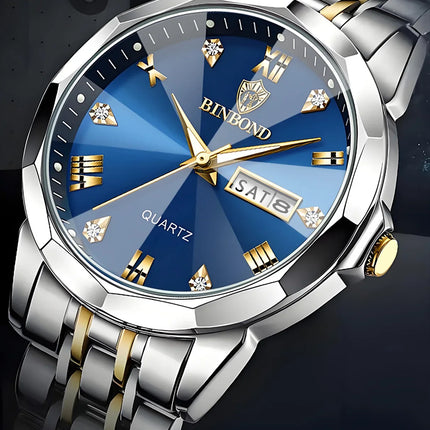 Orologi al Quarzo Retrò da Uomo, Regalo di Moda per Uomo, Regalo di Compleanno, Stile Classico, Orologio da Polso con Display Analogico per Adulti
