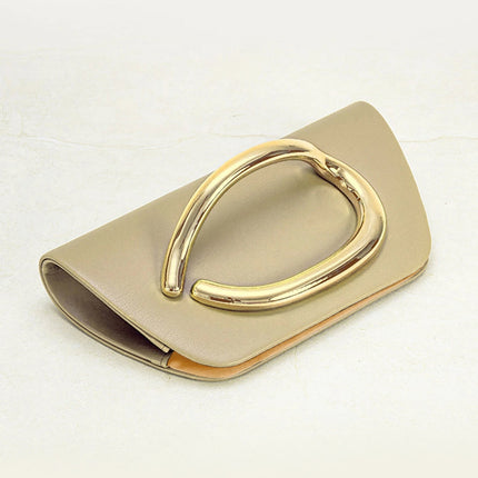 Gold Magnetic Closure Women Evening Bags Luxury Designer Handbag And Purse Party Banquet Chain Crossbody Bag Fashion ShoulderBag PlatiNum