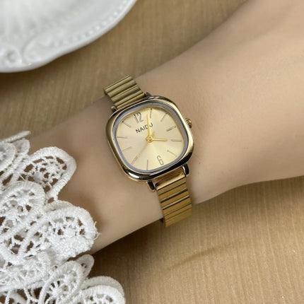 Orologio da donna di lusso cinturino regolabile in acciaio inossidabile orologi da polso al quarzo orologio da donna Dropshipping Reloj Mujer Relogio Feminino platinumshop