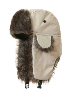 Winter Mens Ushanka Trapper Hat Russian Trooper Ear Flap Cap Earflap