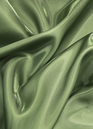 Tessuto Satinato Liquido Lucido di Lusso Riflettente Effetto Galassia per Abiti da Sposa e Design di Abiti alla Moda