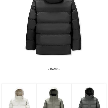 Semir Down Jacket Men 2026 Winter New Hooded Mid-Length Thick Versatile Coat