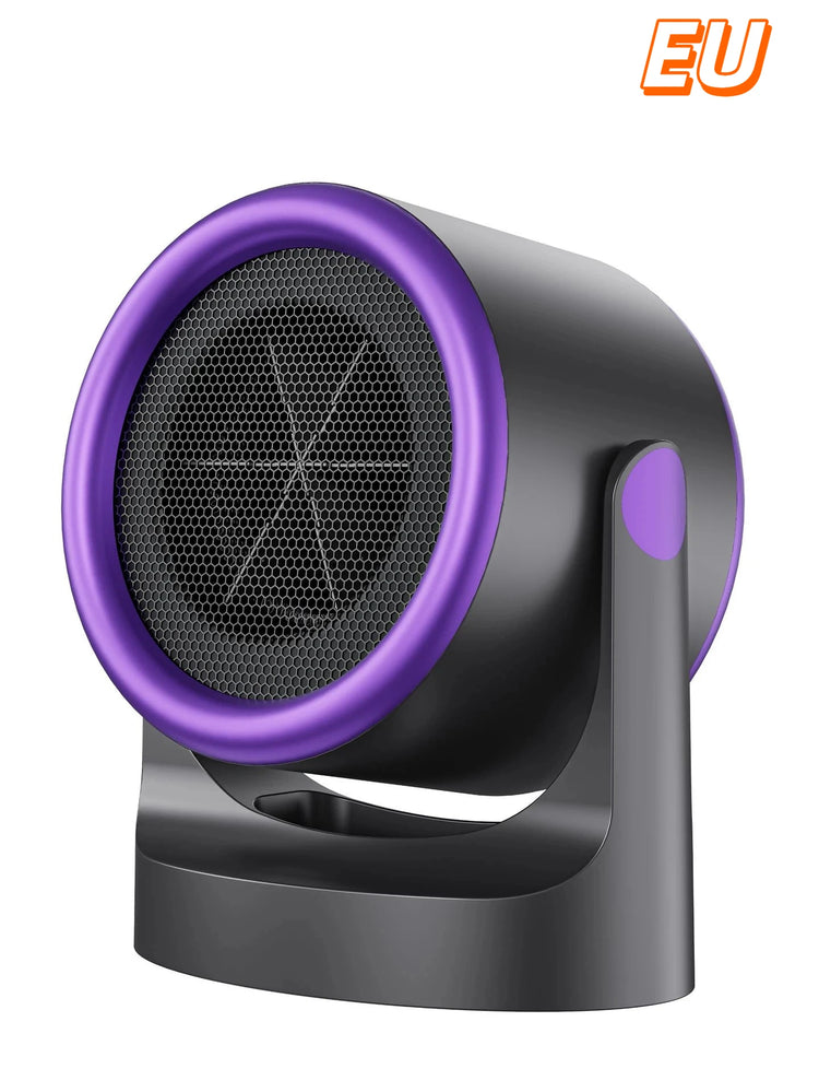 Desktop Heater Dormitory Mini Quick Heating Silent Energy Efficient Household Hot Air Blower Appliances Room Warmer For Office ﻿