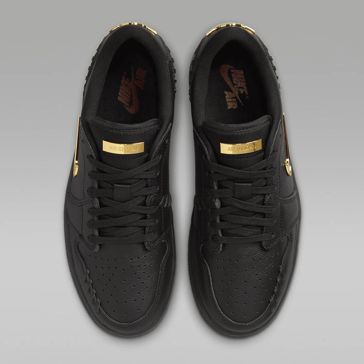 Scarpe da ginnastica basse durevoli Nike Authentic Air Jordan 1 da donna FN5032-007 platinumshop