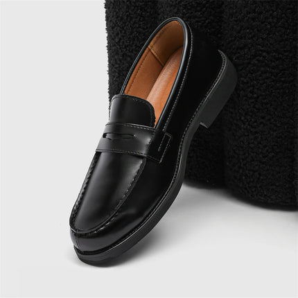 Scarpe casual fatte a mano Scarpe slip-on di vendita calde Mocassini eleganti da uomo in pelle Mocassini comodi di lusso Scarpe da lavoro da passeggio maschili