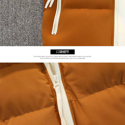 New Hooded Casual Men Waistcoat Comfortable Warm Zipper Male Sleeveless Jackets Solid Color Windproof Clothing for Men Spring