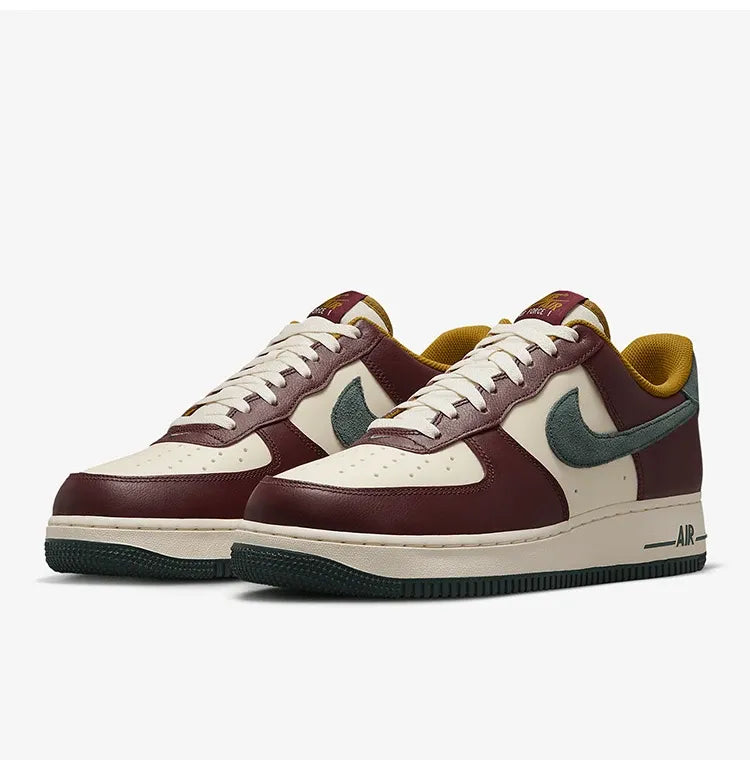 Nike Official Genuine AIR FORCE 1 Men's Casual Durable Sports Sneakers HQ3612-113