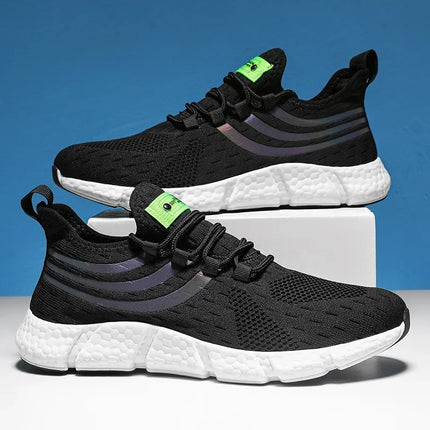 Scarpe sportive Casual da uomo Sneakers leggere e traspiranti appartamenti antiscivolo Outdoor Running Walking Tenis scarpe da Jogging atletiche