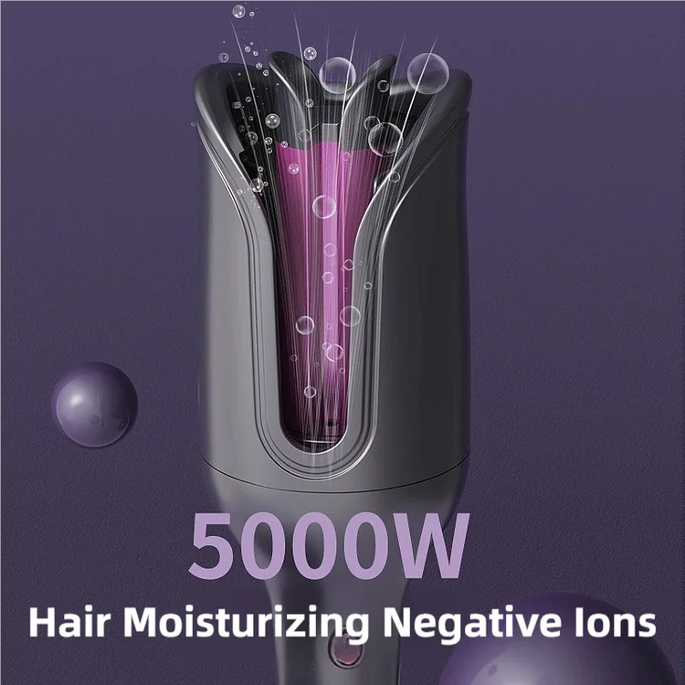 TINSOL 32MM Electric Rotary Curling Iron Automatic Hair Curler Negative Ion Air Rotating Curling Bar Professional Styling Tool