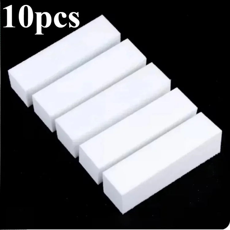 5/10/15/20Pcs Nail Buffer Professional Nail File Polisher Block Manicure Pedicure Files Sanding Polishing Sponge Nail Art tools 2028