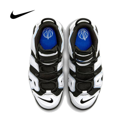 Nike Air Uptempo Scottie Pippen Sneakers da basket casual con cuscino d'aria a taglio basso da uomo e da donna DQ6200-001 platinumshop