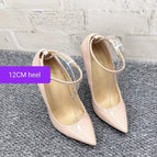 Nude 12cm heel / 44