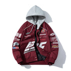 Burgundy thin hat