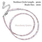 2.Strawberry Quartz / 40cm