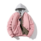 Pink thick hat