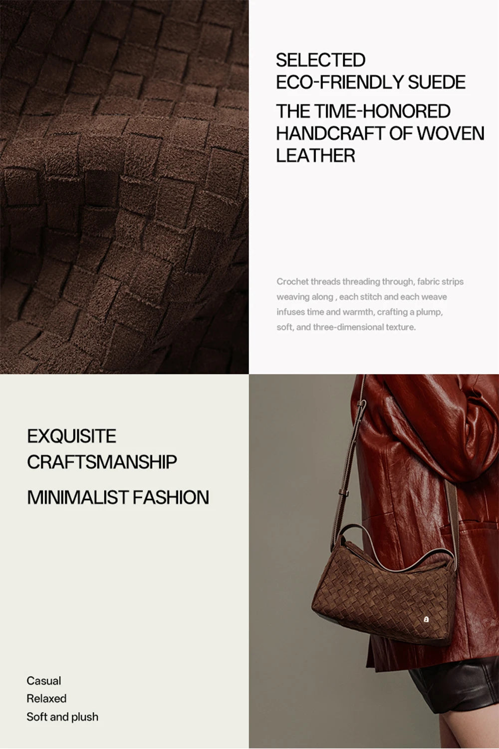 LA FESTIN Original Women's bag New Shoulder Bag Female Bags Luxury Bags Designers Handbag Fashion Crossbody Bag Tote Bag