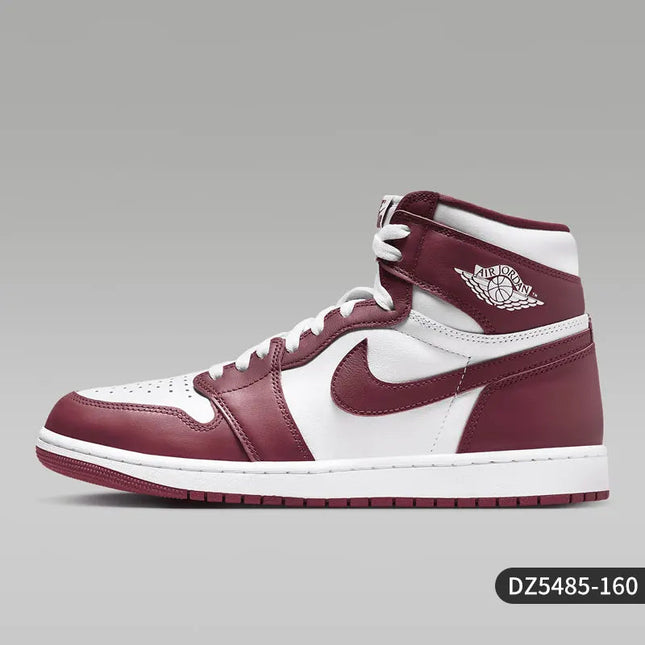 Scarpe da ginnastica leggere ammortizzate Nike Authentic Air Jordan 1 da uomo DZ5485-160 platinumshop