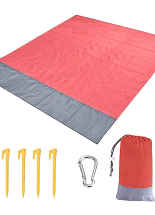 2022 telo mare oversize tappetino senza sabbia spiaggia antivento impermeabile coperte da Picnic tap