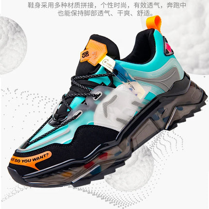 Scarpe uomo Sneakers uomo casual scarpe da uomo tenis scarpe di lusso Trainer Race scarpe traspiranti mocassini moda scarpe da corsa per uomo scarpe uomo scarpe da ginnastica